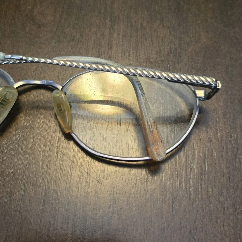 Etienne Aigner Wire Frame Glasses